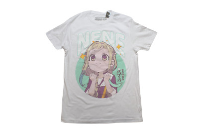 Toilet-Bound Hanako-Kun Juniors Nene Profile Boyfriend Fit Shirt NWT S-2XL