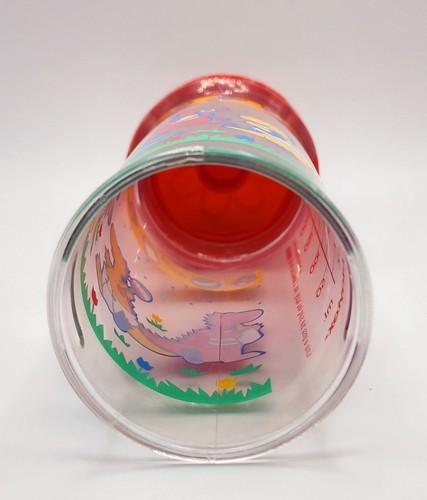 Playtex Baby Bottle Design Dinosaurs 8 Oz Vintage Drop-ins NO NIPPLE - Picture 5 of 8