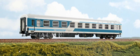 Acme 52825 H0 1:87 Personenwagen, 2. Klasse, Epoche V Dc, Analog, Grau
