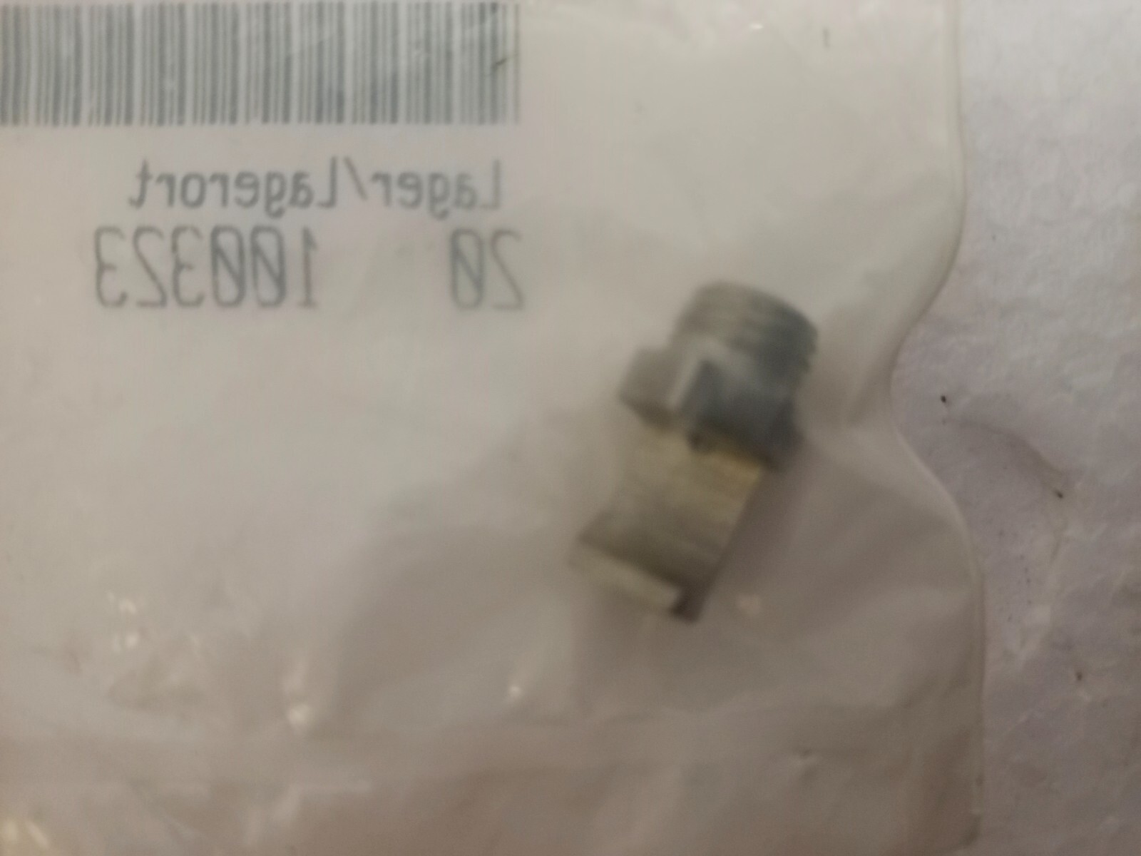 Hobart 00-22731-3 Dishwasher Rinse Nozzle 33 Pcs Lot