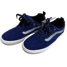 Vans Kyle Walker Pro (Reflective) Blueprint/True White Men’s Size 7.0 School