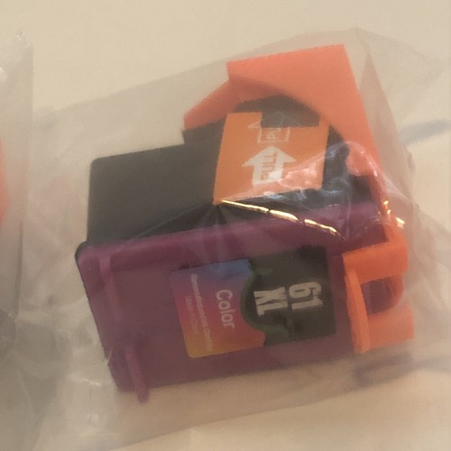 61XL Ink Printer Cartridges For HP 61 XL ENVY 4500 4501 4502 4504 5530 5531 K - Picture 3 of 3