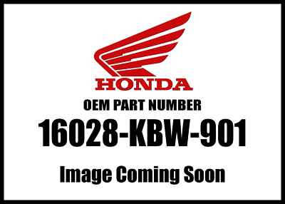 Honda 1996-2017 CR Schraubensatz B 16028-KBW-901 Neu 16028KBW901