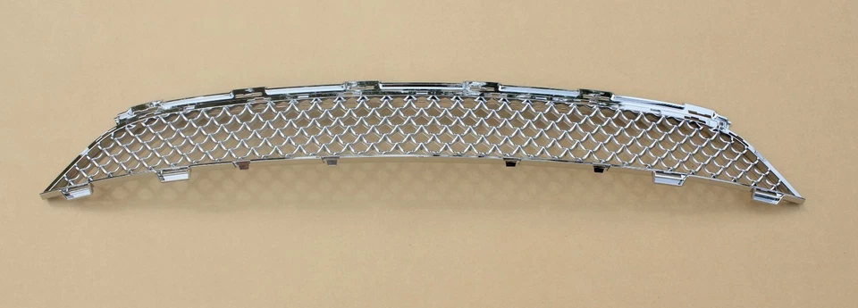 2015-2019 Chrysler 300 300C Front Grille Hood Grille Chrome Bentley Style Lower - Image 2 of 4
