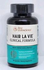 Hair La Vie Grow Strengthen Protect Rejuvenate Hair Vitamins Exp. 07/2026