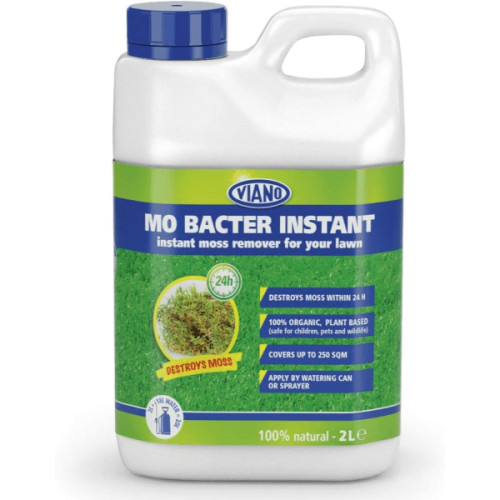  - Mo Bacter Instant Lawn Care Liquid 2 Litre - Image 2