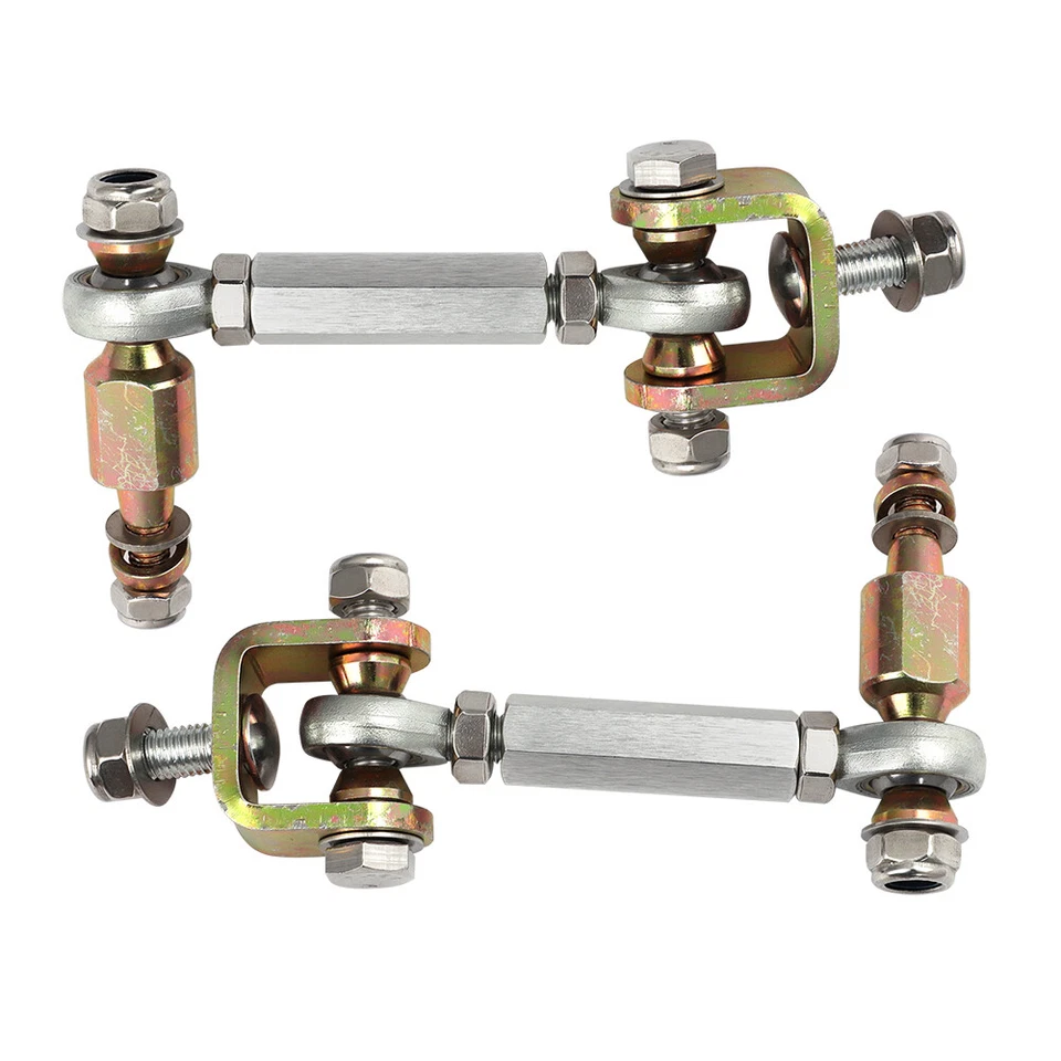 Sway Bar End Links For Dodge Ram 2500/3500 4WD Diesel Adjustable 0-6" Lift 03-08 Foto 4 de 4