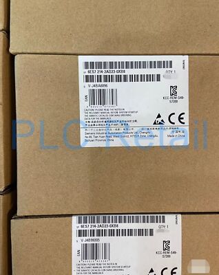 1PCS NEW Siemens CPU module 6ES7214-2AD23-0XB8 FedEx DHL Fast delivery