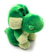 Plush Toy Stuffed Animal Dinosaur Prehistoric Giant Lizard Dragon Green