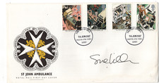 1987 St. Johns Ambulance FDC Signed SJA CEO Sue Killen WS29562