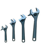 Irega Adjustable 99WR 6",8",10",12"Reversible Pipe Wrench Spanner Heavy Duty