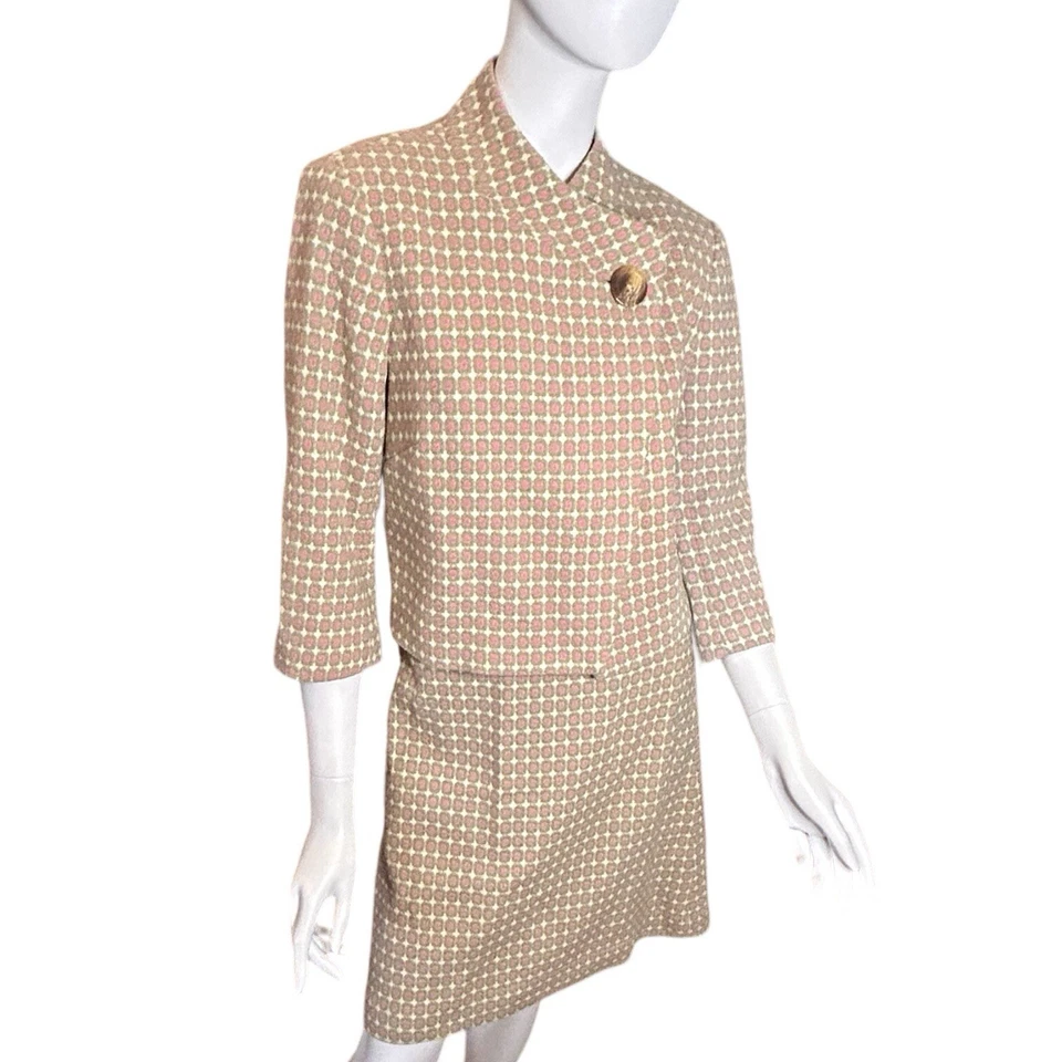 Falda Chaqueta Vintage Y2K Lilly Pulitzer BEA - Chaqueta Talla 8 y Falda Talla 6 Nueva con Etiquetas Foto 2 de 4