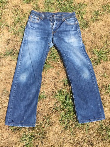 Levis Jeans Original Straight 501 Levi 