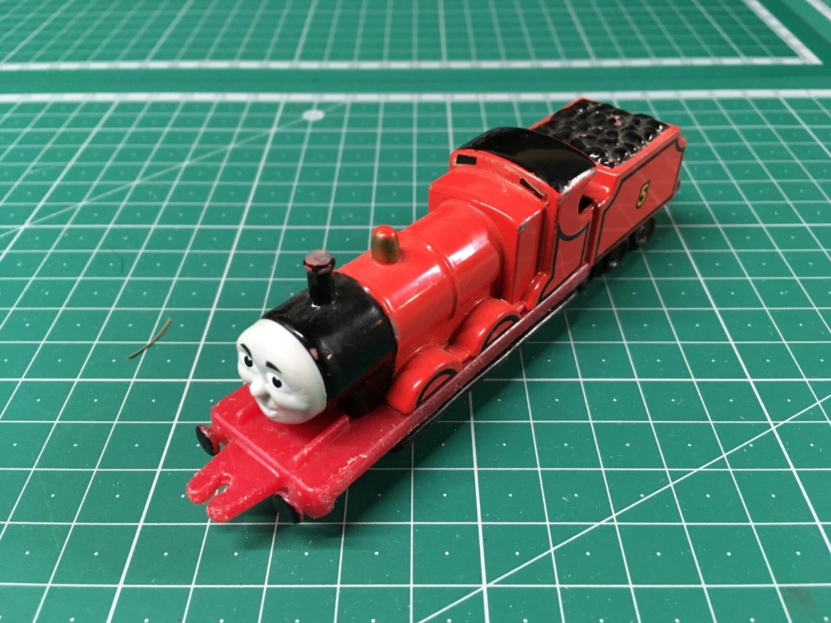 James the Red Engine - Thomas & Friends - Basic Series - ERTL Action Figure