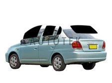 PreCut Window Film Any Tint Shade % VLT For Toyota Echo 4door Sedan 2000-2005