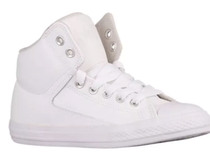 white converse grade school