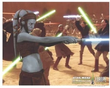 Aayla Secura Official Pix 8x10 Licensed Photo Star Wars Celebration E2