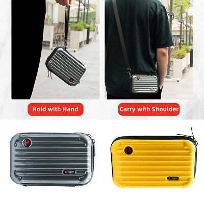 Étui De Transport Pour Insta360 GO Ultra - Sac à Main PU, 21.5x18.5x7.5 Cm - Protection Et Rangement Accessoires