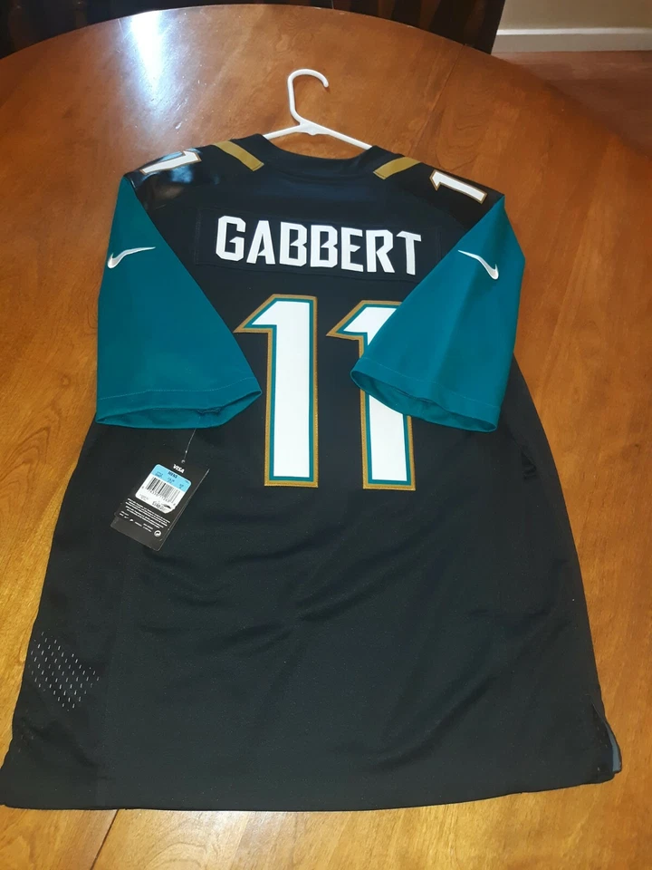Camiseta Jacksonville Jaguars Nike #11 Gabbert tamanho - M adulto nova com etiquetas - Imagem 4 de 4