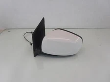 11-16 DODGE CARAVAN Left Driver Heated Door Mirror Stone White Clear Coat PW1 QW