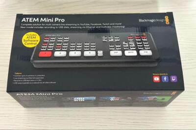 Blackmagic Design ATEM Mini Pro 中古美品 Blackmagic Design ATEM Mini Pro HDMI Live Stream Switcher | eBay