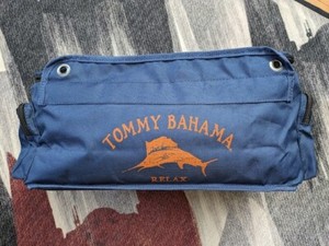 Tommy Bahama Relax Soft Side Cooler Insulated ~17” Tote Bag Swordfish Blue