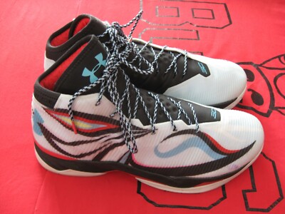 curry 2.5 black and red