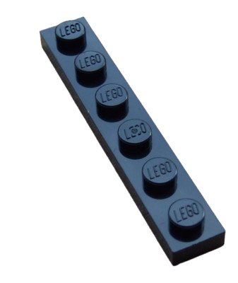 Lego 10 Stück Platte 1x6 schwarz 3666 schwarze Platten 1 x 6 Basic City Neu