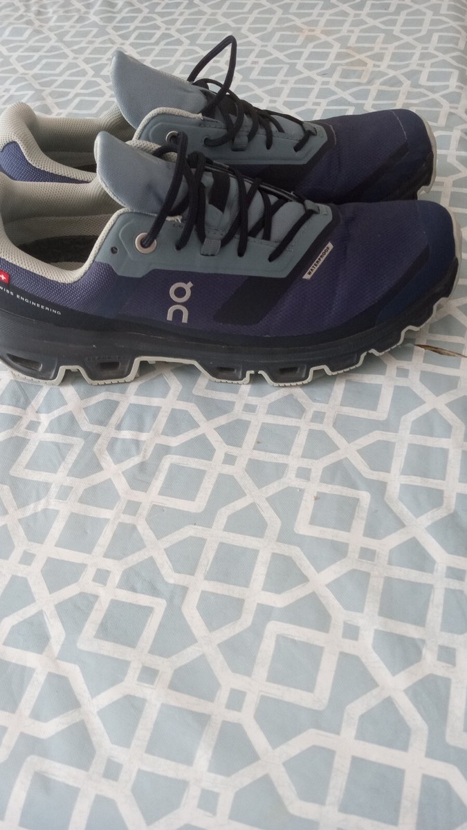 Size On Cloudventure Waterproof Denim Midnight W