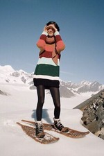 NWT Farm Rio Boldly Striped Sweater Dress Size XS Z103-3