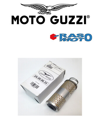 Road Passion 1*Filtre à Huile 2A000633 Compatible Avec MOTO GUZZI V85 TT Travel Pack E4 ABS 2020 (APAC)/(EMEA)/(NAFTA) / V9 Bobber 850 E4 ABS 2020 (EMEA) / V9 Bobber 850 E4 ABS 2018 (EMEA