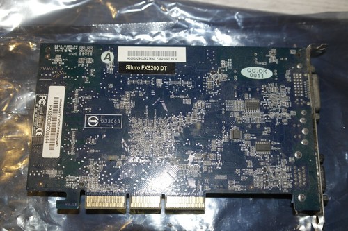 ABIT Siluro Nvidia GeForce FX5200 128 MB AGP VGA DVI S-video GRAPHICS CARD - Picture 5 of 8