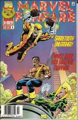 Marvel Fanfare (1996) #   6 (6.0-FN) 1997