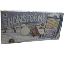 Snowstorm! Board Game: A Co-operative Game by Family Pastimes 1994