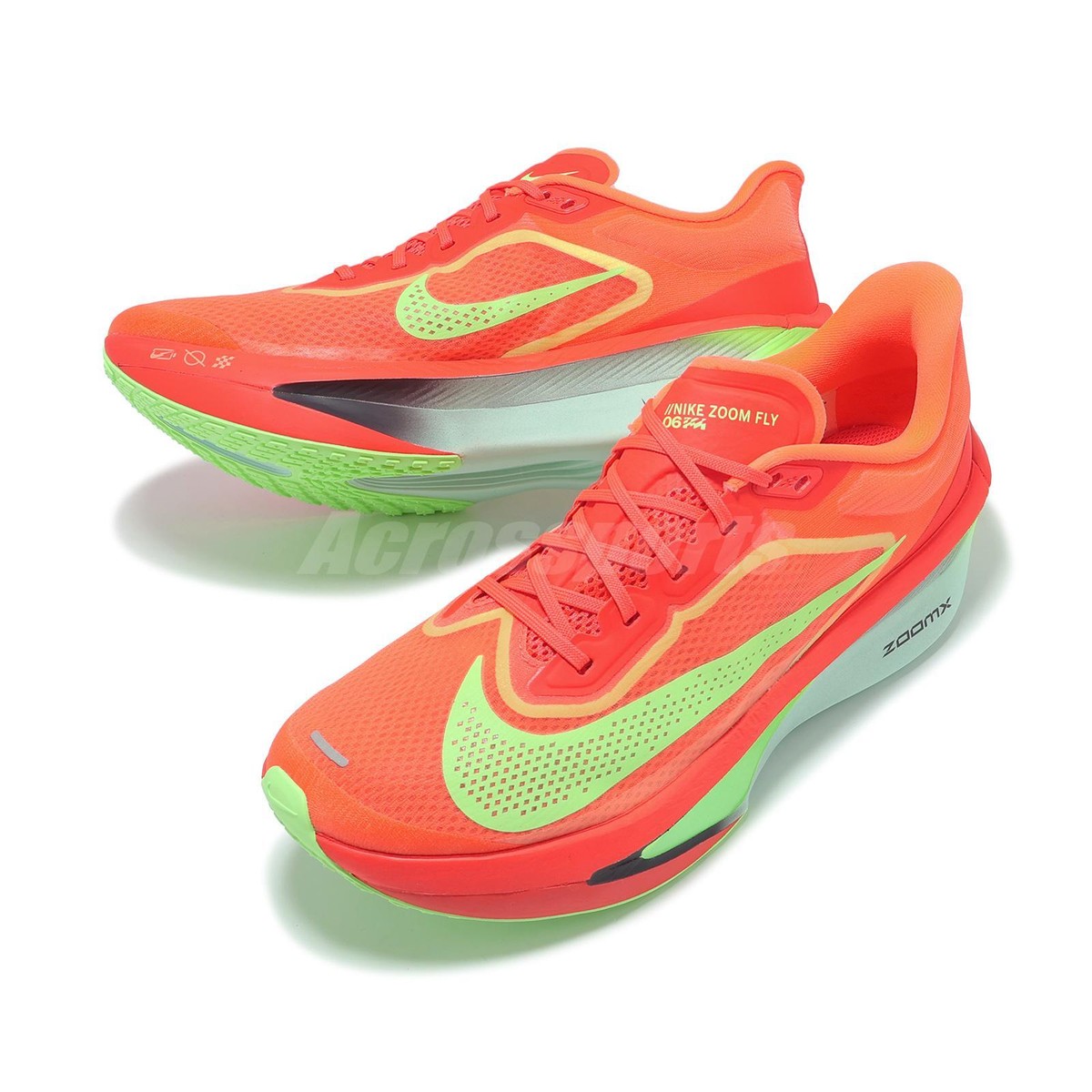 NIKE Zoom Fly 6 27cm 新品未使用品 NIKE◇ZOOM FLY 6_ズーム フライ 6/26cm/WHT// : セカンド