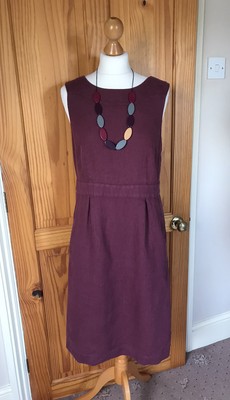 Seasalt High Moorland Pinafore Dress 