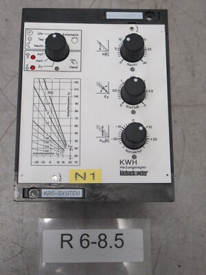 Kieback & Peter KWH Heater Controller KRS System 230VAC 50/60Hz 4A