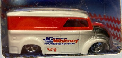 Hot Wheels - Special Edition - JC Whitney Dairy Delivery Truck