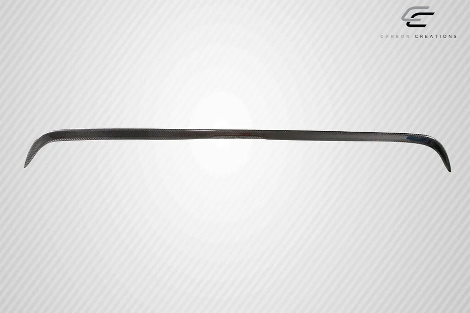 For 1997-2004 Corvette C5 Carbon Creations S-Design Wing Trunk Lid Spoiler - 1 P - Image 4 of 4