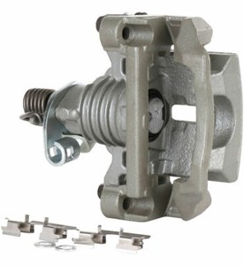 Disc Brake Caliper-Unloaded Caliper with bracket Rear Right Cardone Reman Disc Brake Caliper-Unloaded Caliper with bracket Rear Right Cardone Reman