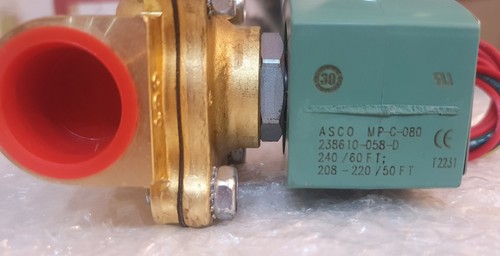 ASCO RedHat 8210G095 240V Schließer Öffner 2-Wege Magnetventil 3/4" Innengewinde - Bild 5 von 6