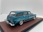 1954 Chrysler New Yorker Sw 1/43 Glm resin n Neo Brooklin Peacock Blue Ltd 60