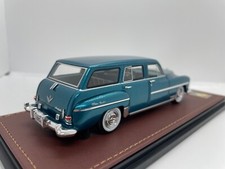 1954 Chrysler New Yorker Sw 143 Glm Resin N Neo Brooklin Peacock Blue Ltd 60 1954 Chrysler New Yorker Sw 143 Glm Resin N Neo Brooklin Peacock Blue Ltd 60