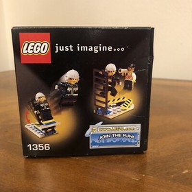 LEGO Studios Stunt Man Catapault (1356). BRAND NEW - SEALED