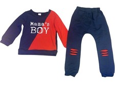 BABY BOY SWEATER SUIT SIZE: 4-5Y