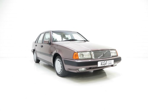 A Luxury Volvo 460 GLE with Just 46,216 Miles from New and Full History