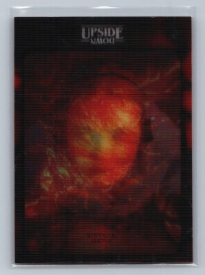 2022 Zerocool Stranger Things Upside Down Lenticular 3-D Max #L-7