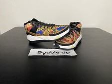 Nike KD 13 Hyped Black White Gold Men Size 6 Women 7.5 Rare