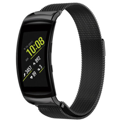 Milanese Loop Mesh Bracelet Watch Band Strap for Samsung Gear Fit 2 / Fit 2 Pro