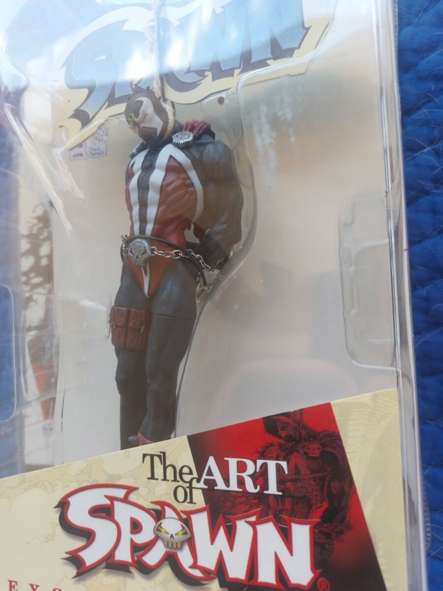 旧スポーン 27 The Art of Spawn MTCC限定 issue30 McFarlane The Art of Spawn Series 27 Exclusive HANGING SPAWN